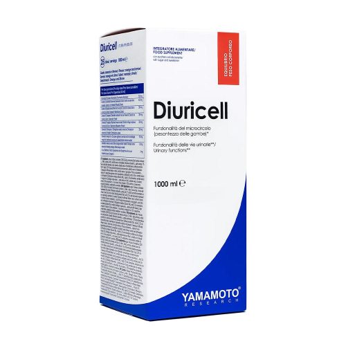 Yamamoto Research Diuricell (1000 ml, Lemon Orange)