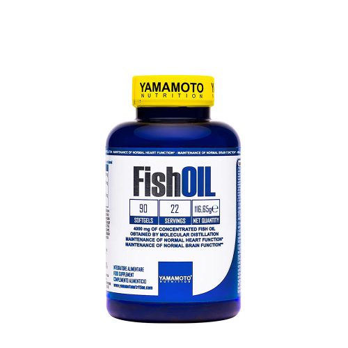 Yamamoto Research Fish OIL Molecular distillation (90 Lágykapszula)