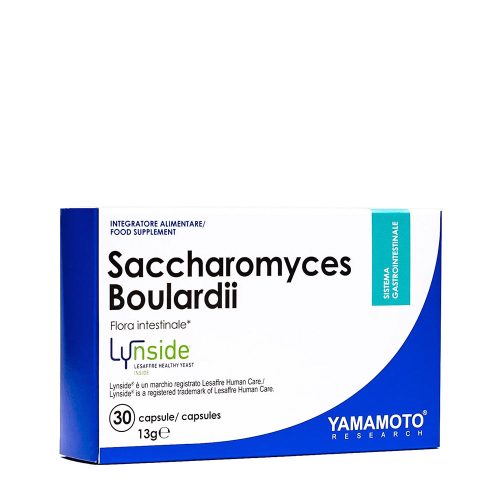 Yamamoto Research Saccharomyces Boulardii Lynside® Pro SCB (30 Kapszula)