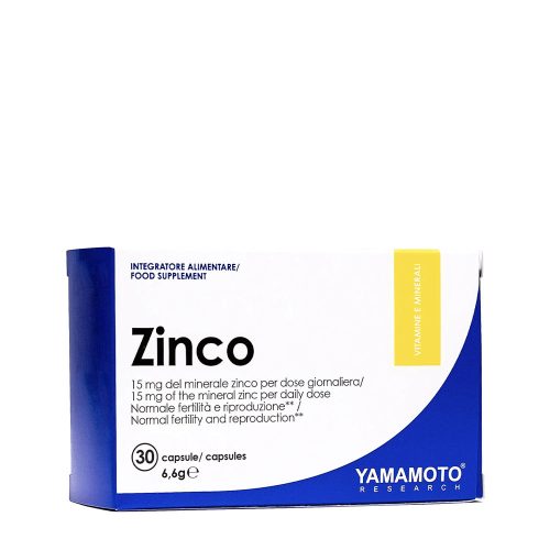 Yamamoto Research Zinco 15 mg (30 Kapszula)