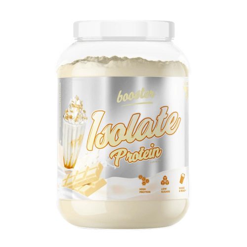 Trec Nutrition Booster Isolate Protein - Tejsavófehérje Izolátum por (2 kg, Fehér Csokoládé)