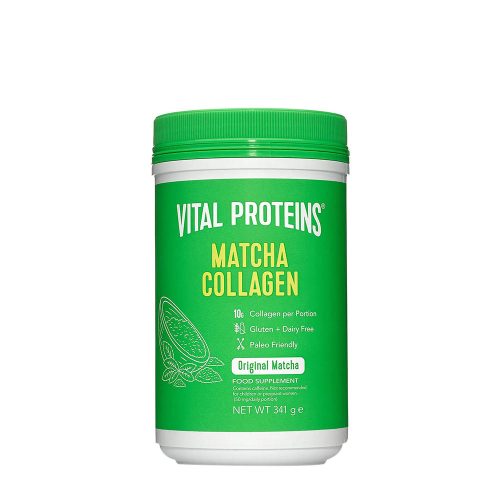 Vital Proteins Matcha Kollagén por - Matcha Collagen (341 g, Eredeti)