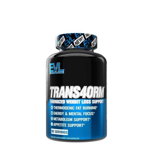 Evlution Nutrition Trans4orm - Termogenikus Zsírégető (120 Kapszula)