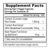 Evlution Nutrition Turmeric 1500 - Kurkuma Kivonat (90 Veggie Kapszula)