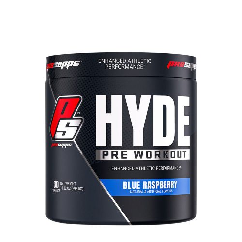 ProSupps Hyde Pre Workout - Edzés Előtti Energizáló (30 Adag, Kékmálna)