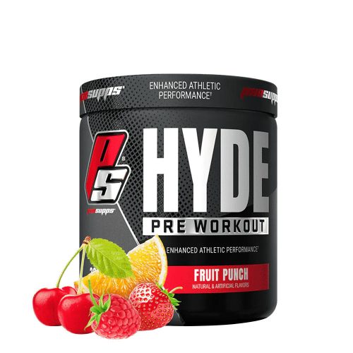 ProSupps Hyde Pre Workout - Edzés Előtti Energizáló (30 Adag, Gyümölcsös Puncs)