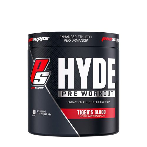 ProSupps Hyde Pre Workout - Edzés Előtti Energizáló (30 Adag, Tiger's Blood)