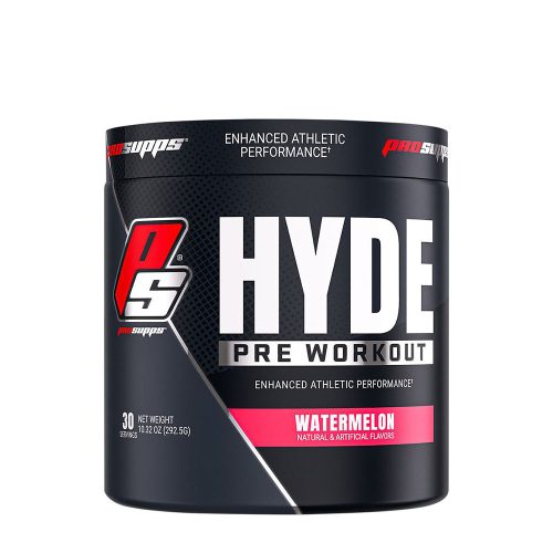 ProSupps Hyde Pre Workout - Edzés Előtti Energizáló (30 Adag, Görögdinnye)