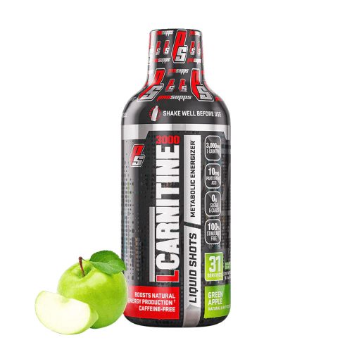 ProSupps L-Carnitine 3000 - Folyékony L-karnitin (473 ml, Zöld Alma)