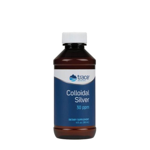 Trace Minerals Folyékony Ezüstkolloid - Collodial Silver  (118 ml)