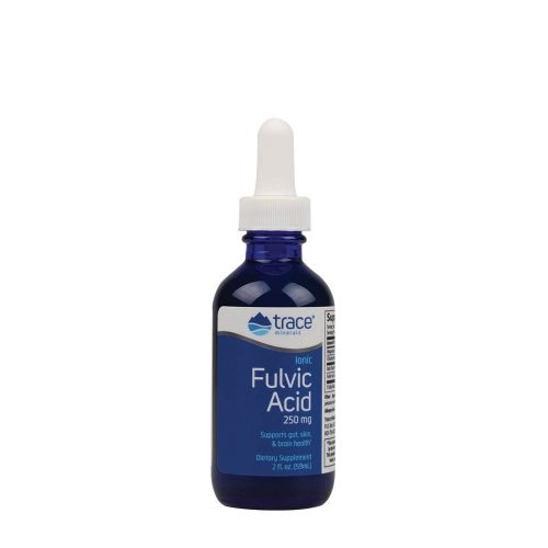 Trace Minerals Folyékony Ionizált Fulvosav 250 mg - Liquid Ionic Fulvic Acid 250 mg  (59 ml)