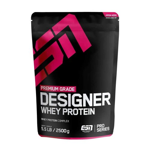 ESN Tejsavófehérje por - Designer Whey  (2.5 kg, Ínyenc Csokoládé)