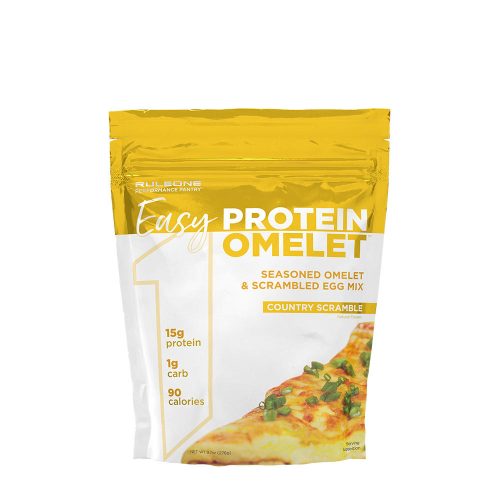 Rule1 Könnyen Elkészíthető Omlett por - Easy Protein Omelet (12 Adag, Country Scramble)