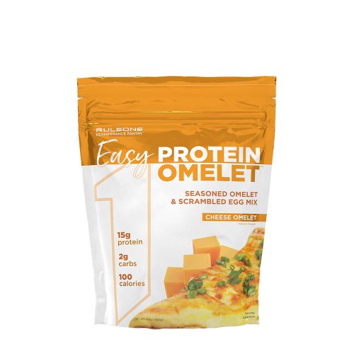 Rule1 Könnyen Elkészíthető Omlett por - Easy Protein Omelet (12 Adag, Sajtos Omlett)
