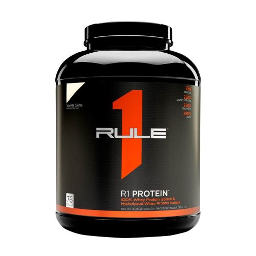 Rule1 R1 Protein (2,26 kg, Krémes Vanília)