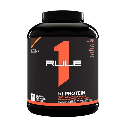 Rule1 R1 Protein (2,26 kg, Csokoládés Mogyoróvaj)