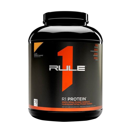 Rule1 R1 Protein (2,26 kg, Enyhén sós karamell)