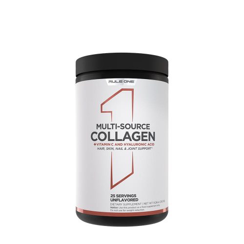 Rule1 Több Forrású Kollagén por - Multi-Source Collagen  (30 Adag, Ízesítetlen)