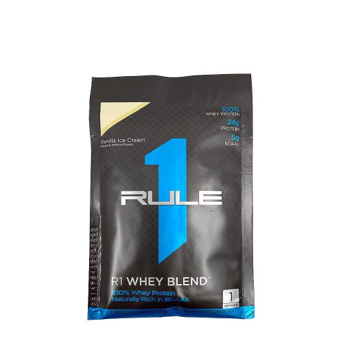 Rule1 Whey Blend Sample - Kevert Tejsavófehérje Por Minta (1 db, Vaníliás Fagylalt)