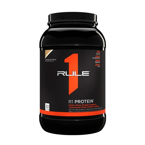 Rule1 R1 Protein (900 g, Csokis Keksz és Krém )