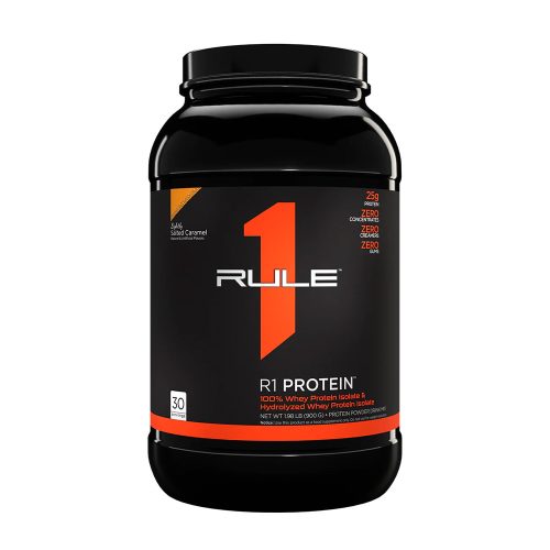 Rule1 R1 Protein (900 g, Enyhén sós karamell)