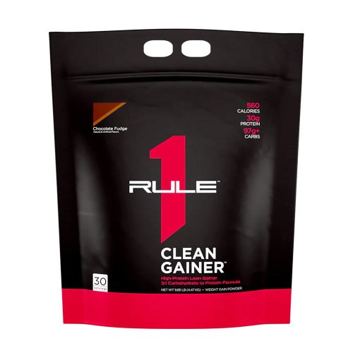 Rule1 R1 Clean Gainer (30 Adag, Csokoládés Fudge)