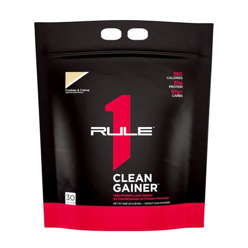 Rule1 R1 Clean Gainer (30 Adag, Csokis Keksz és Krém )