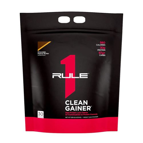 Rule1 R1 Clean Gainer (30 Adag, Csokoládés Mogyoróvaj)