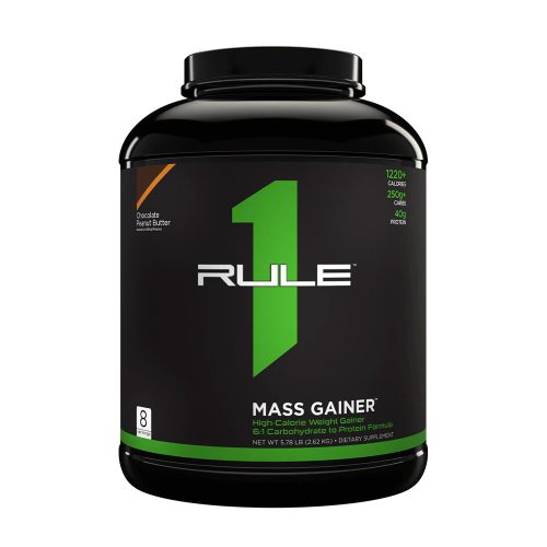 Rule1 R1 Mass Gainer (8 adag, Csokoládés Mogyoróvaj)