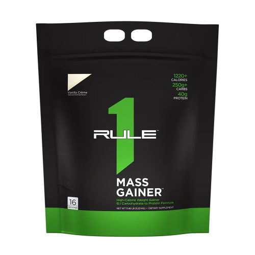 Rule1 R1 Mass Gainer (16 Adag, Krémes Vanília)