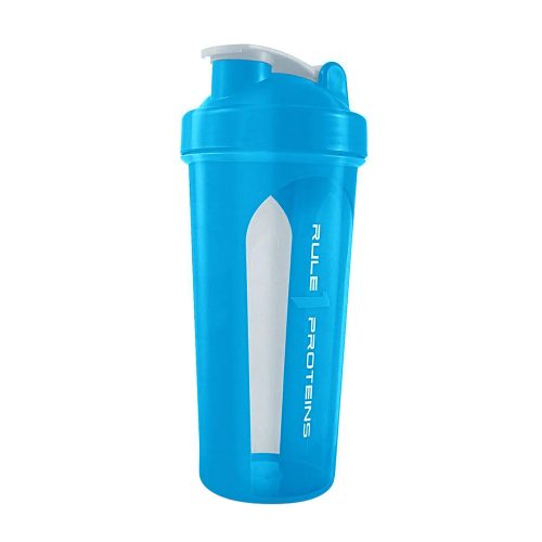 Rule1 R1 Rubber Grip Shaker (700 ml, Kék)