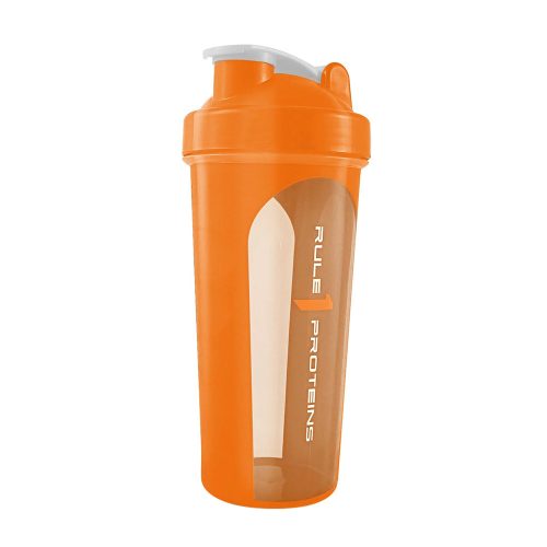 Rule1 R1 Rubber Grip Shaker (700 ml, Narancs)