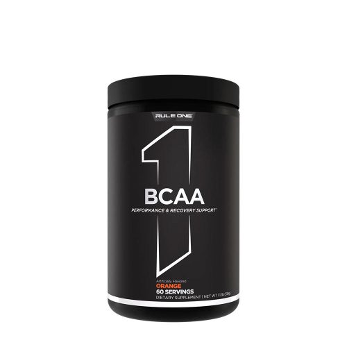 Rule1 BCAAs por (510 g, Robbanó Narancs)