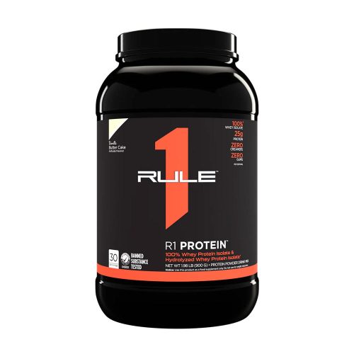 Rule1 R1 Protein (900 g, Vaníliás torta)