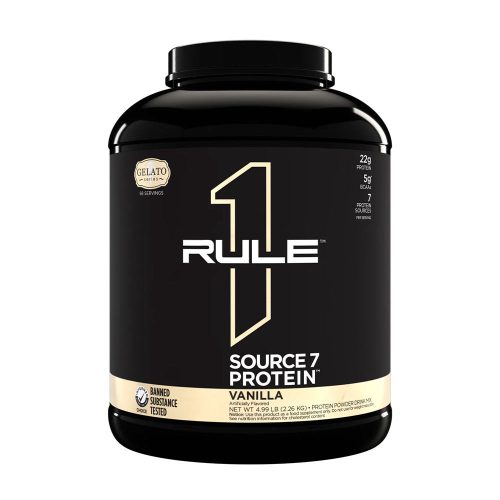 Rule1 Source 7 Protein (2260 g, Vanilla Gelato)