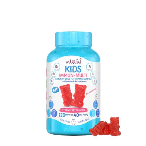 Vitaful Gyerek Multivitamin gumicukor - Kids Immune Multi  (120 Gumicukor)
