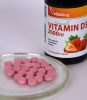 Vitaking Epres D3-vitamin 2000 NE rágótabletta (210 Rágótabletta, Eper)