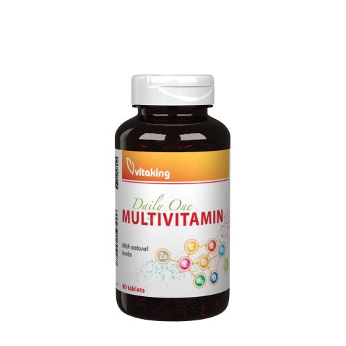 Vitaking Daily One Multivitamin (90 Tabletta)