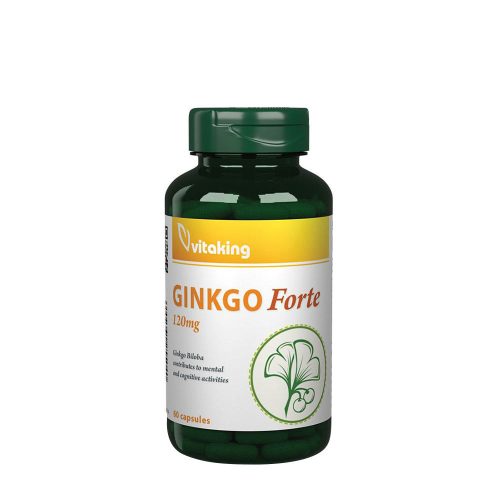 Vitaking Ginkgo Biloba Forte 120 mg  (60 Kapszula)