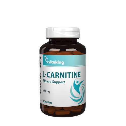 Vitaking L-Karnitin 680 mg (60 Tabletta)