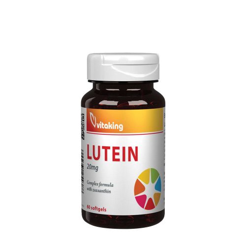 Vitaking Lutein 20 mg (60 Lágykapszula)