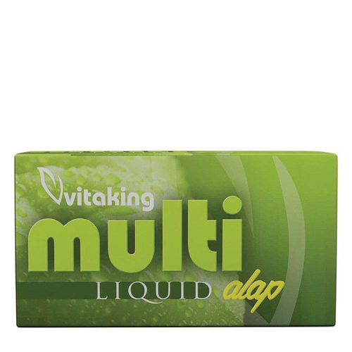 Vitaking Multi Liquid Alap Multivitamin (30 Lágykapszula)