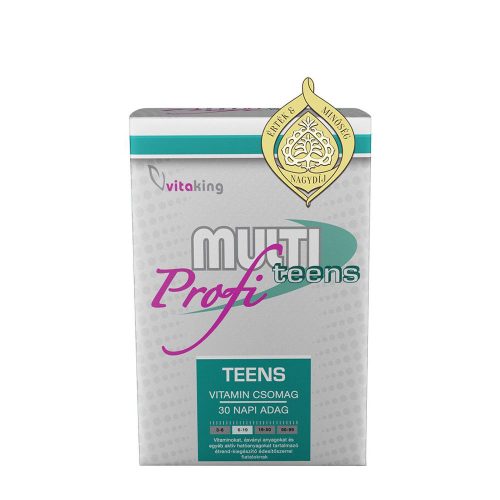 Vitaking Profi Multi Teens Havi Csomag (30 Csomag)