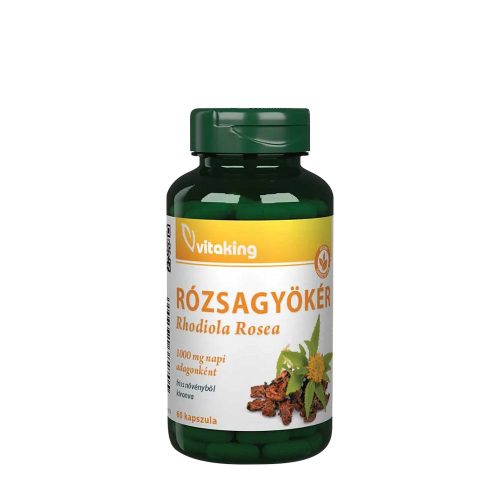 Vitaking Aranygyökér Kivonat (Rhodiola) (60 Kapszula)