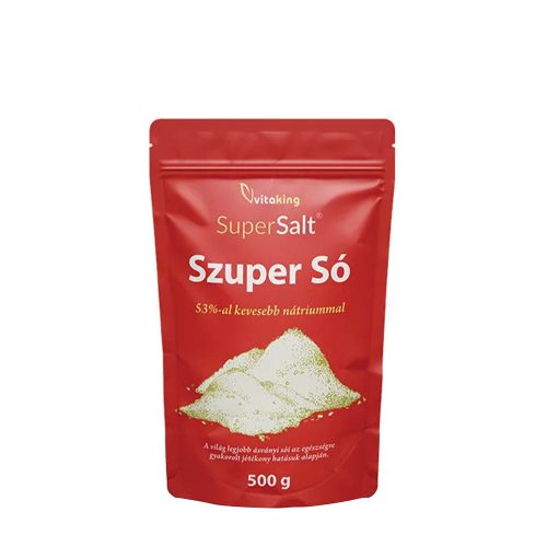 Vitaking SuperSalt® - Ásványi só (500 g)