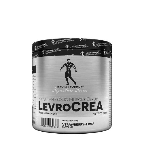 Kevin Levrone Kreatin por - Levro Crea  (240 g, Alma Áfonya)