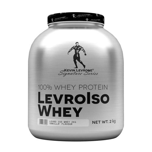 Kevin Levrone Tejsavófehérje por - Levro Iso Whey  (2 kg, Bounty)