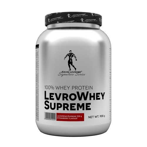 Kevin Levrone Tejsavófehérje por - Levro Whey Supreme  (908 g, Bounty)