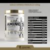 Kevin Levrone Komplex Aminosav Formula - Gold Amino Rebuild  (400 g, Erdei Gyümölcs)