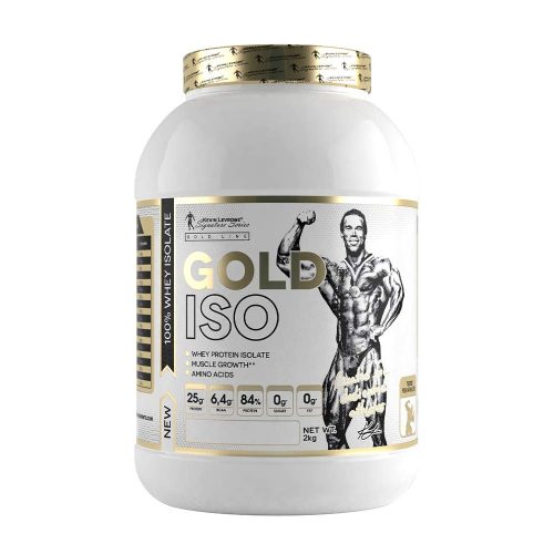 Kevin Levrone Tejsavófehérje Izolátum por - Gold ISO  (2 kg, Eper)